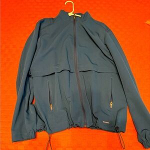 Large Jaanuu Caribbean blue jacket
